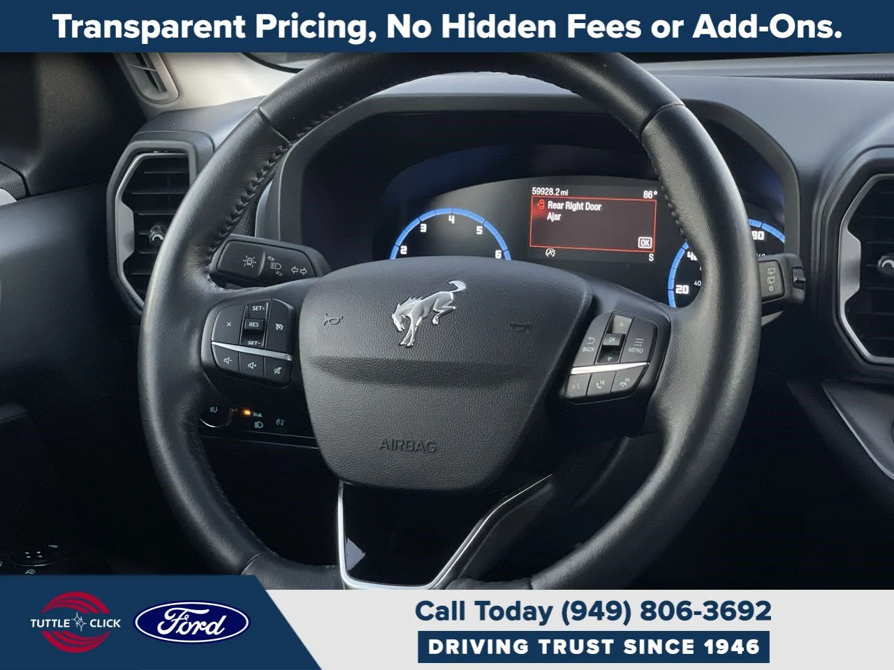 Used 2023 OXFORD WHITE Ford Big Bend image 24