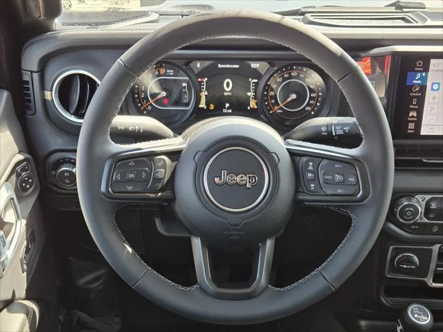 New 2026 Black Clear-Coat Exterior Paint Jeep Texas Trail image 16
