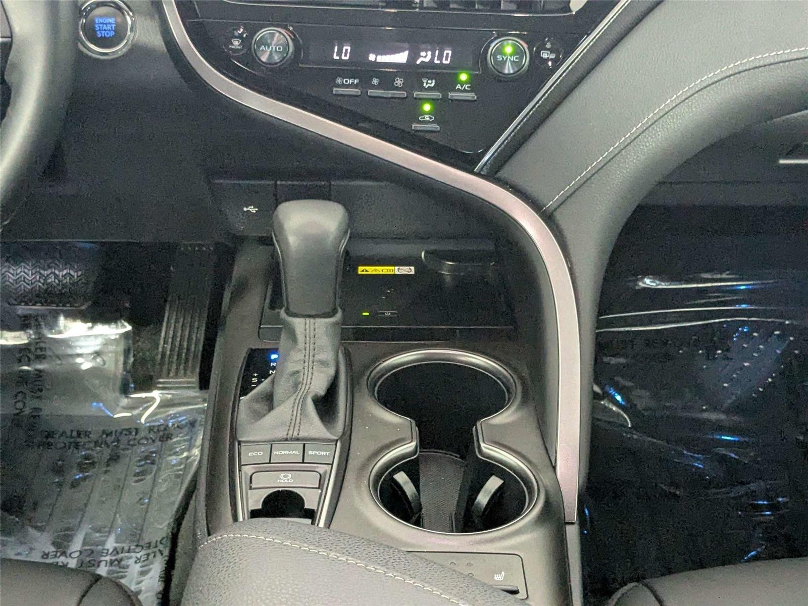 Used 2023 Reservoir Blue Toyota XSE image 41