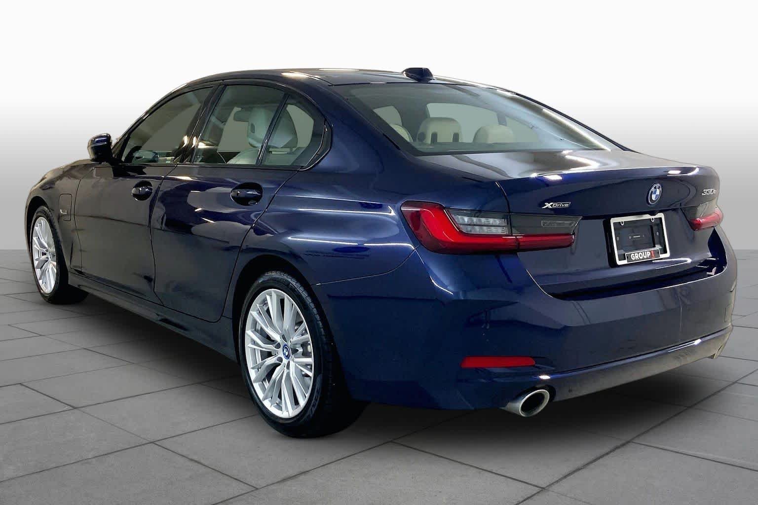 Certified Used 2023 Tanzanite Blue II Metallic BMW 330e xDrive image 11