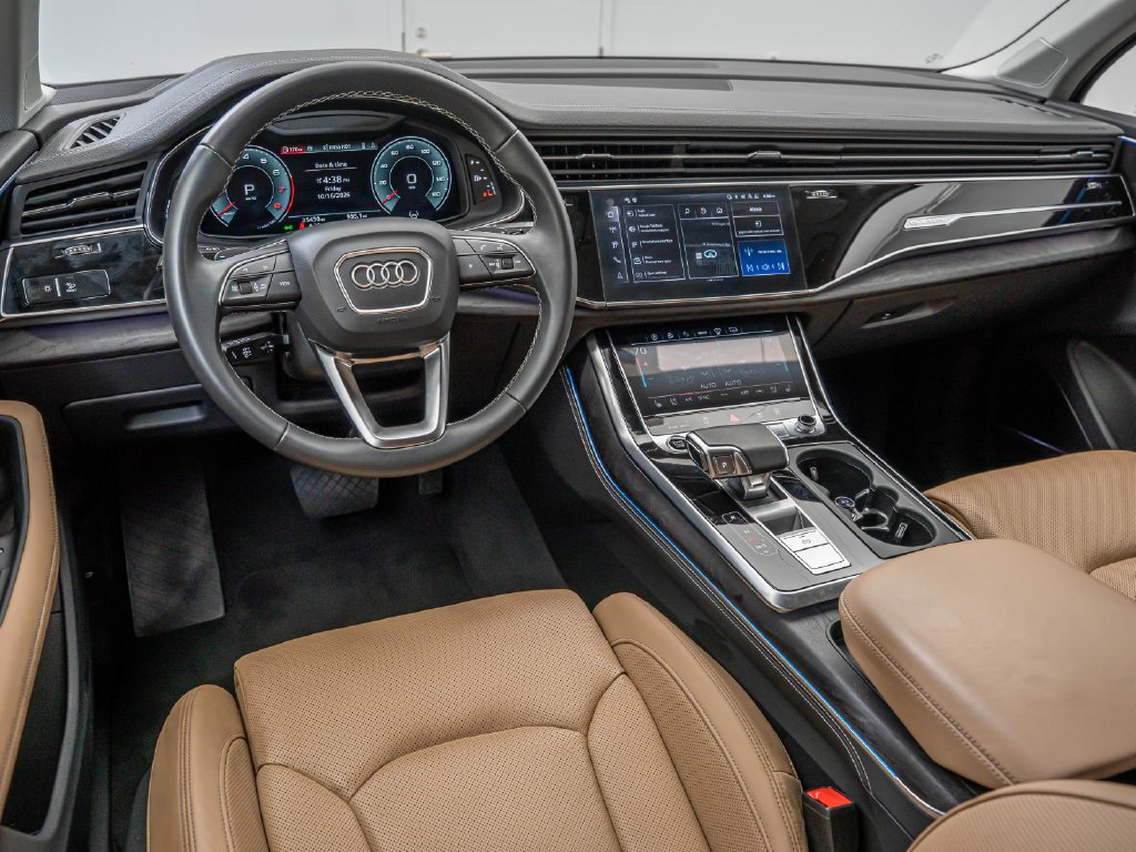 Used 2025 Tamarind Brown Metallic Audi 55 Prestige image 4