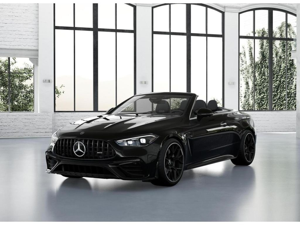 New 2026 Obsidian Black Metallic Mercedes-Benz AMG® CLE 53 4MATIC+ Cabriolet image 40