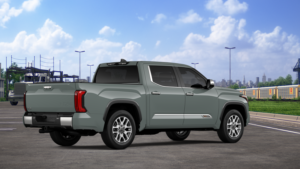 New 2026 Lunar Rock Toyota 1794 Edition image 12