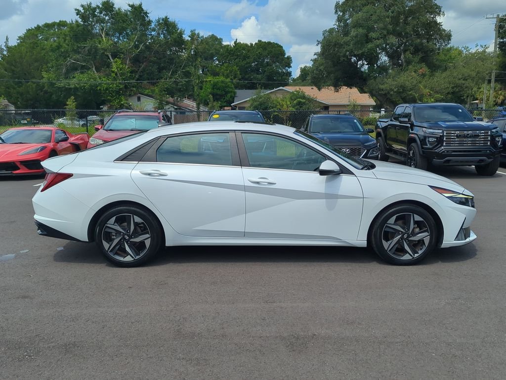 Used 2023 Gray Hyundai Limited image 8