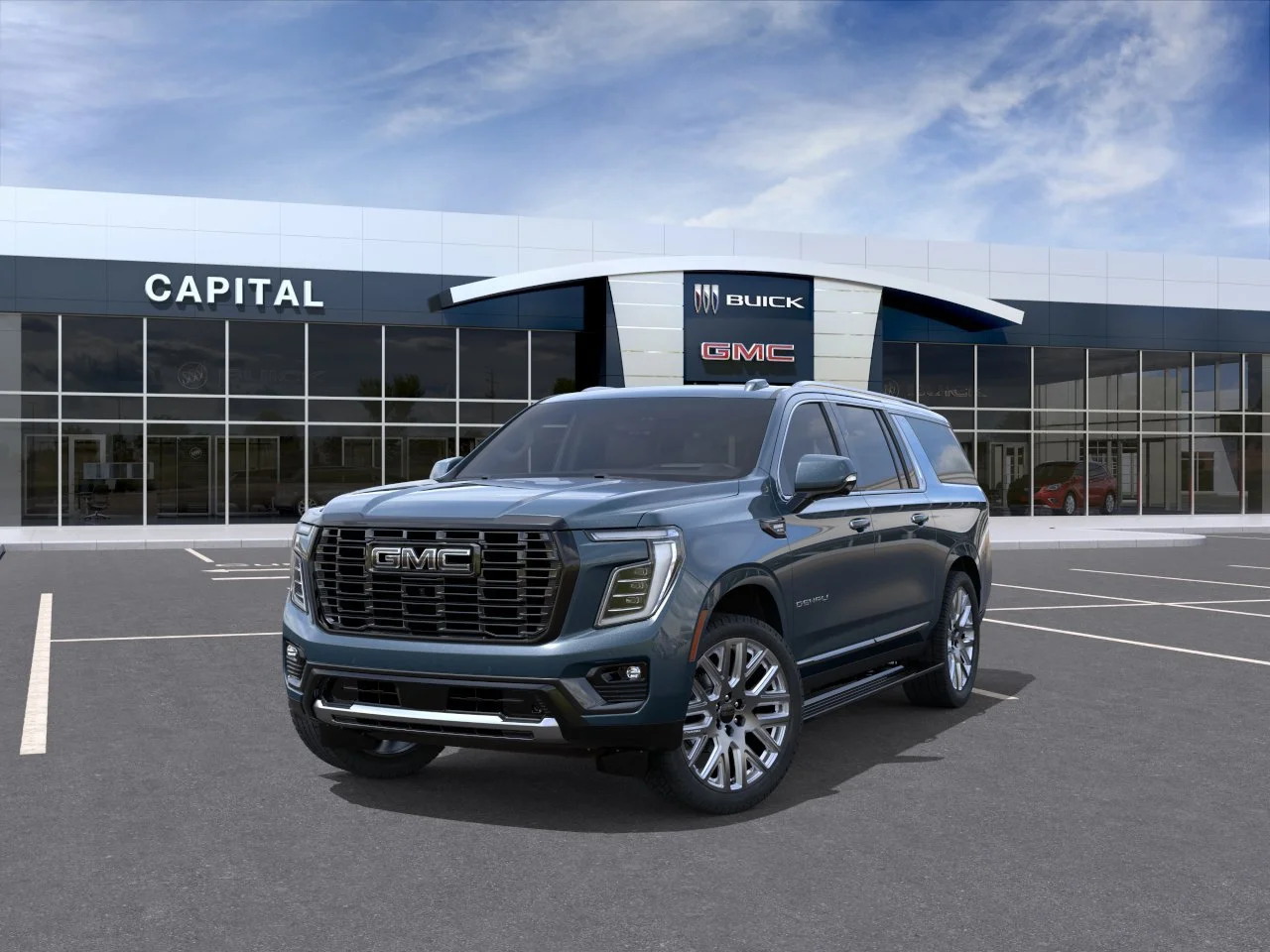 New 2026 Downpour Metallic GMC Denali Ultimate image 8