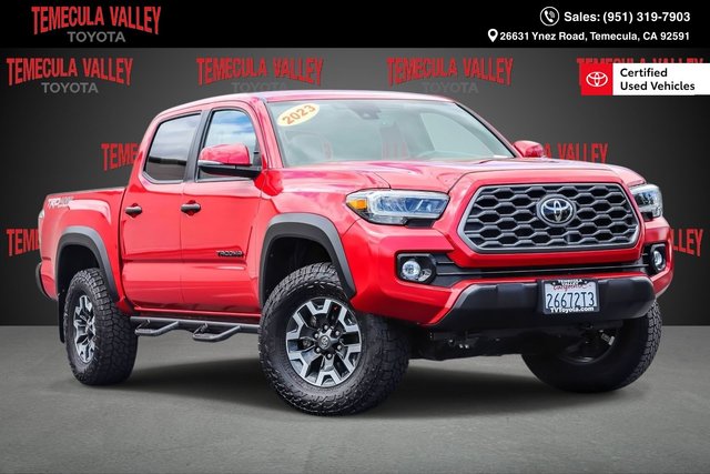 2023 Toyota Tacoma TRD Off-Road