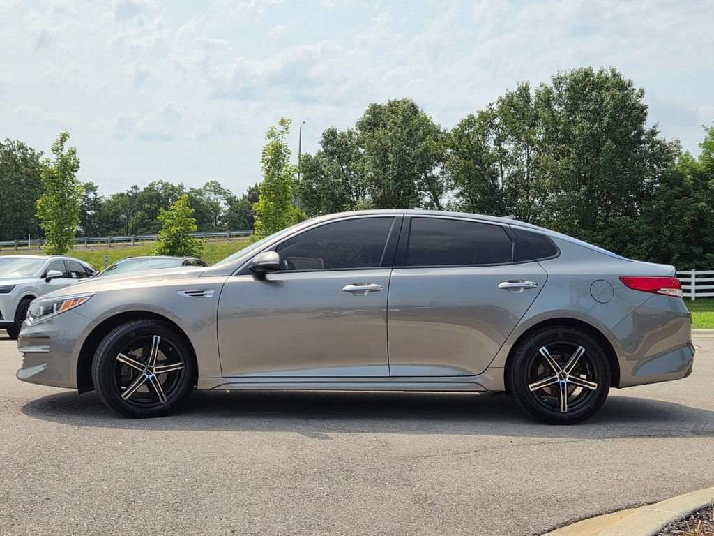 Used 2017 Titanium Silver Kia EX image 23