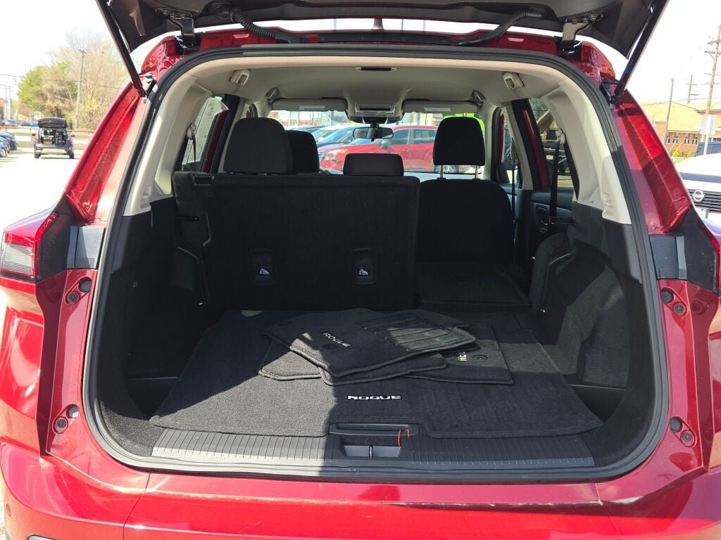 Certified Used 2025 Red Nissan S image 16