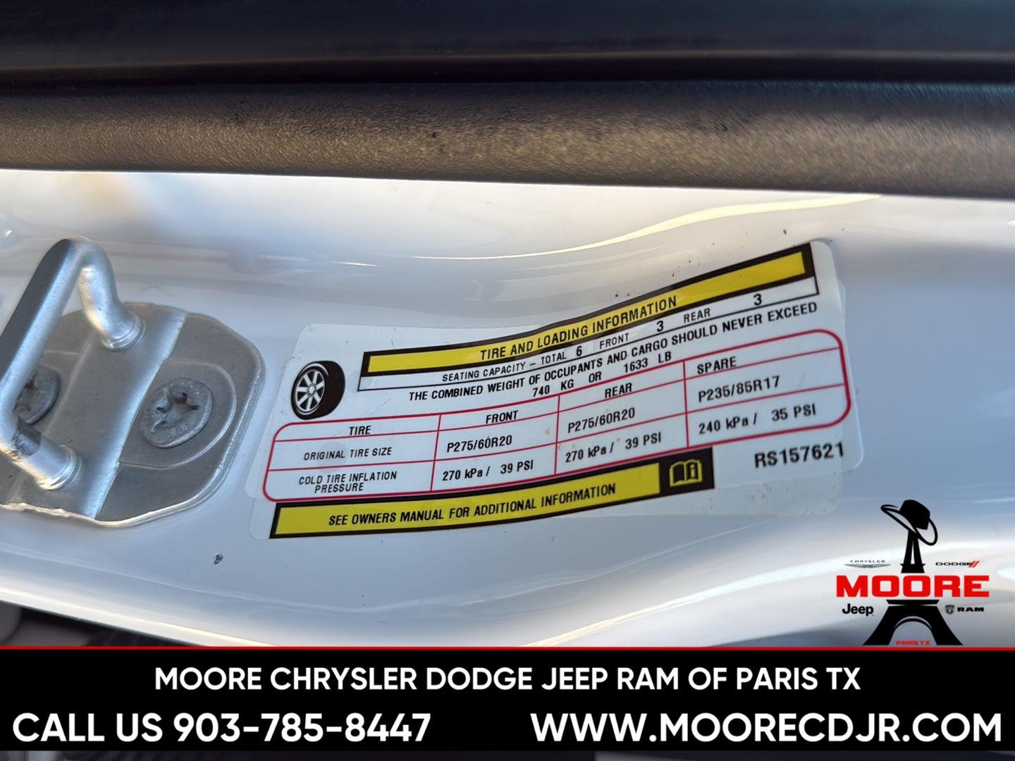 Used 2024 Bright White Clearcoat Ram Warlock image 43
