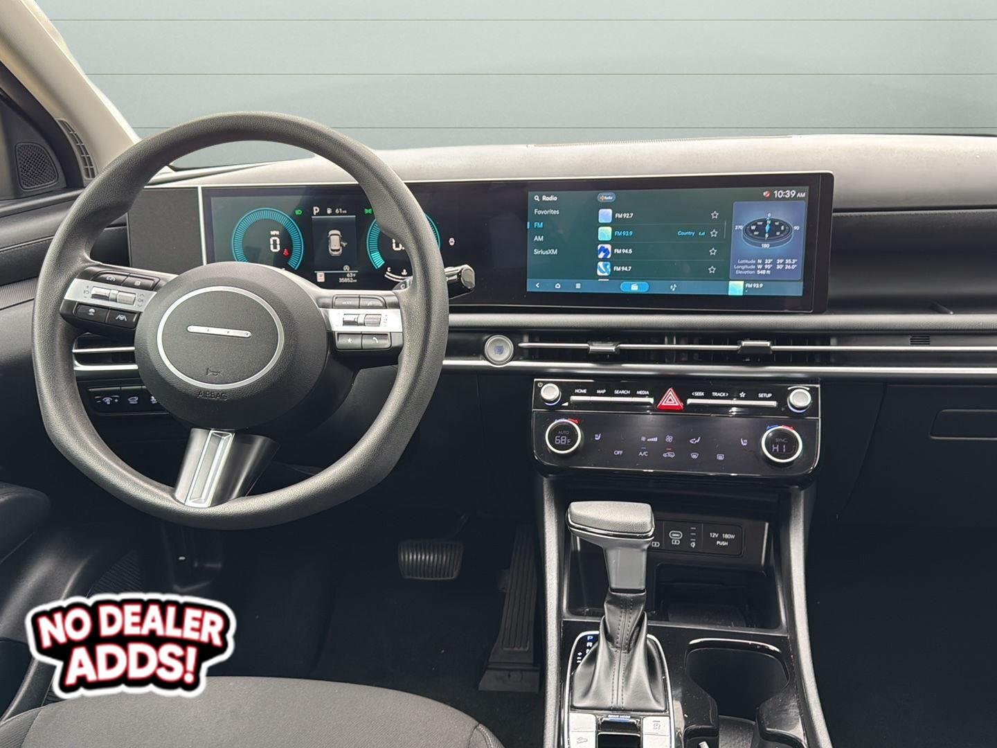 Used 2025 Hampton Gray Hyundai SEL image 26