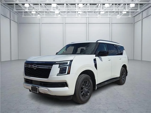 Used 2026 Aspen White Tricoat Nissan SV 4x2 image 1