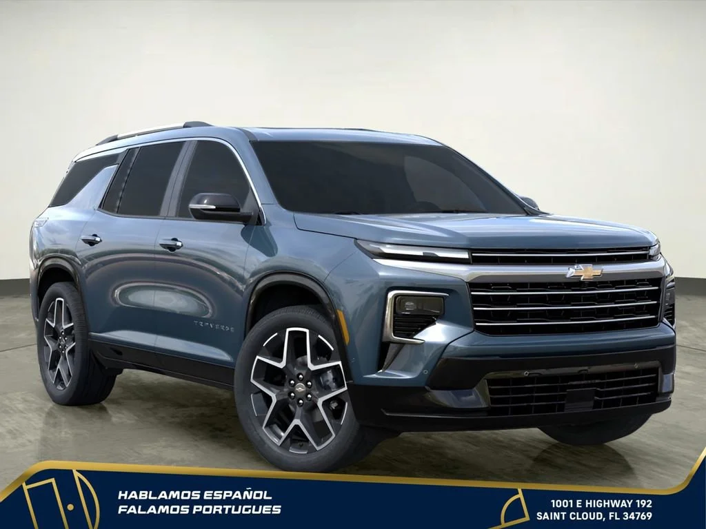 2026 Chevrolet Traverse High Country - Photo 6
