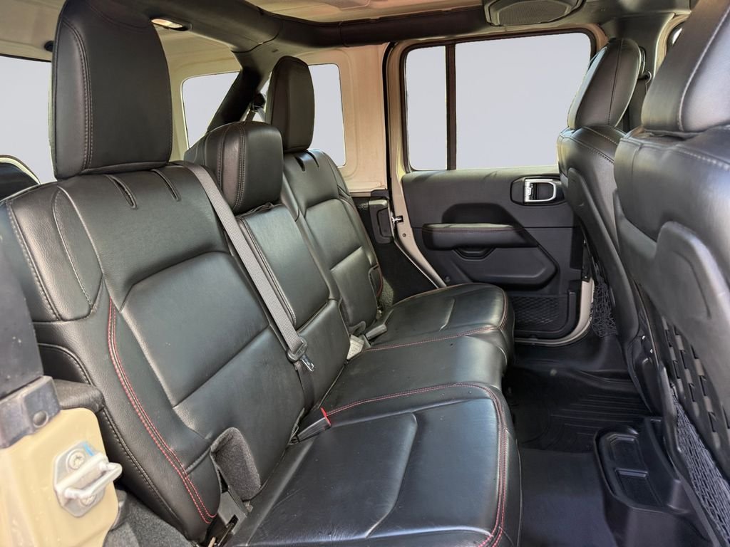 Used 2022 Beige Jeep Unlimited Rubicon image 20