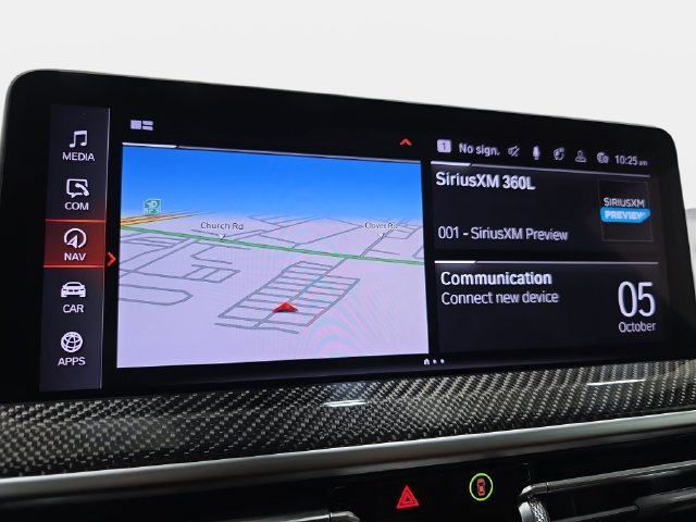 Certified Used 2025 Brooklyn Grey Metallic BMW M40i image 17