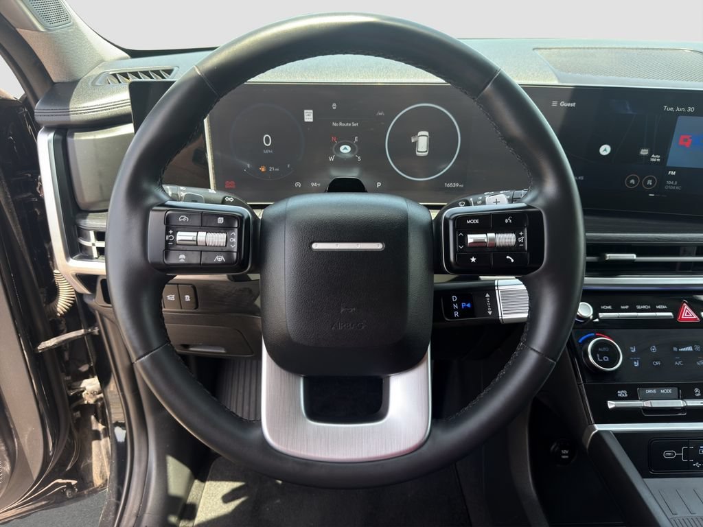 Used 2024 Black Hyundai Limited image 10
