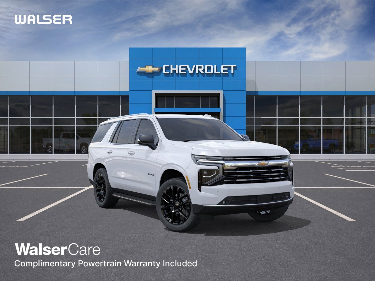 2026 Chevrolet Tahoe LT 4WD's photo