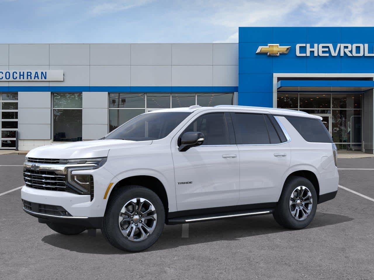 New 2026 Summit White Chevrolet LT image 2