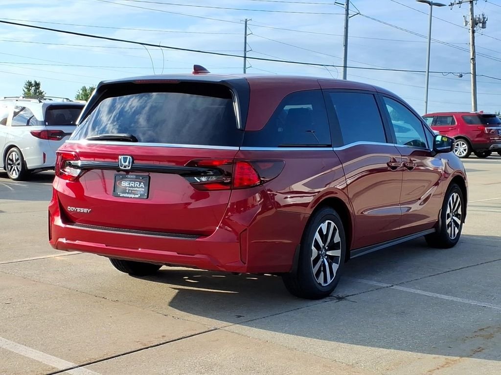 New 2026 Radiant Red Metallic II Honda EX-L image 14