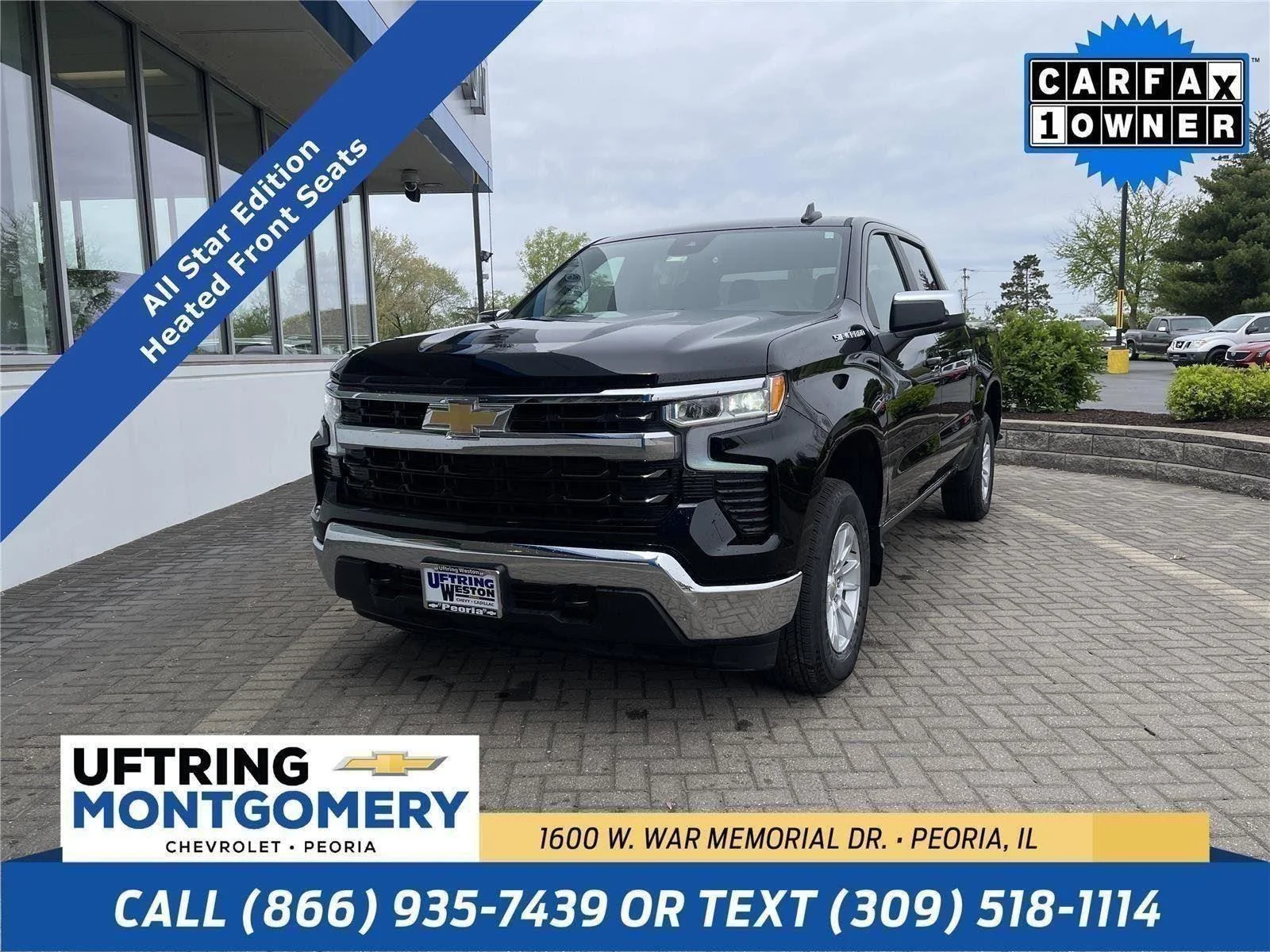 Used 2025 Black Chevrolet LT image 1