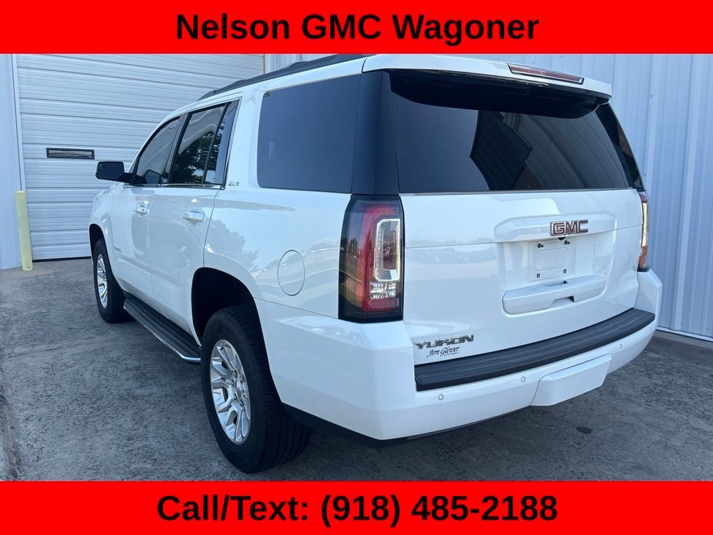 Used 2017 SUMMIT WHITE GMC SLE image 6