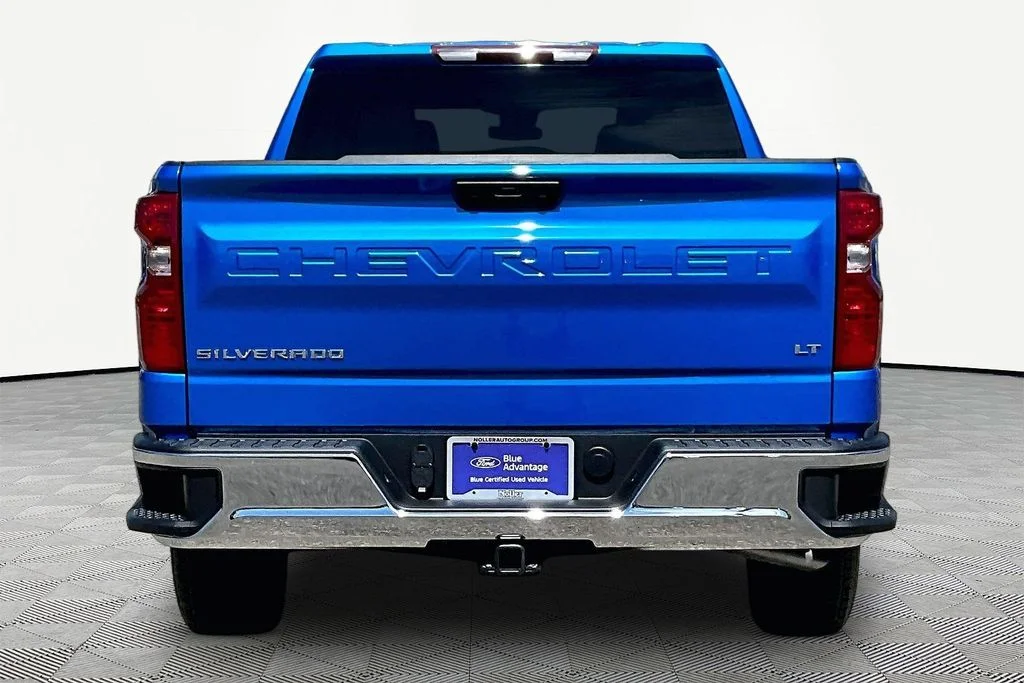 Certified Used 2026 Rip Tide Blue Chevrolet LT image 4