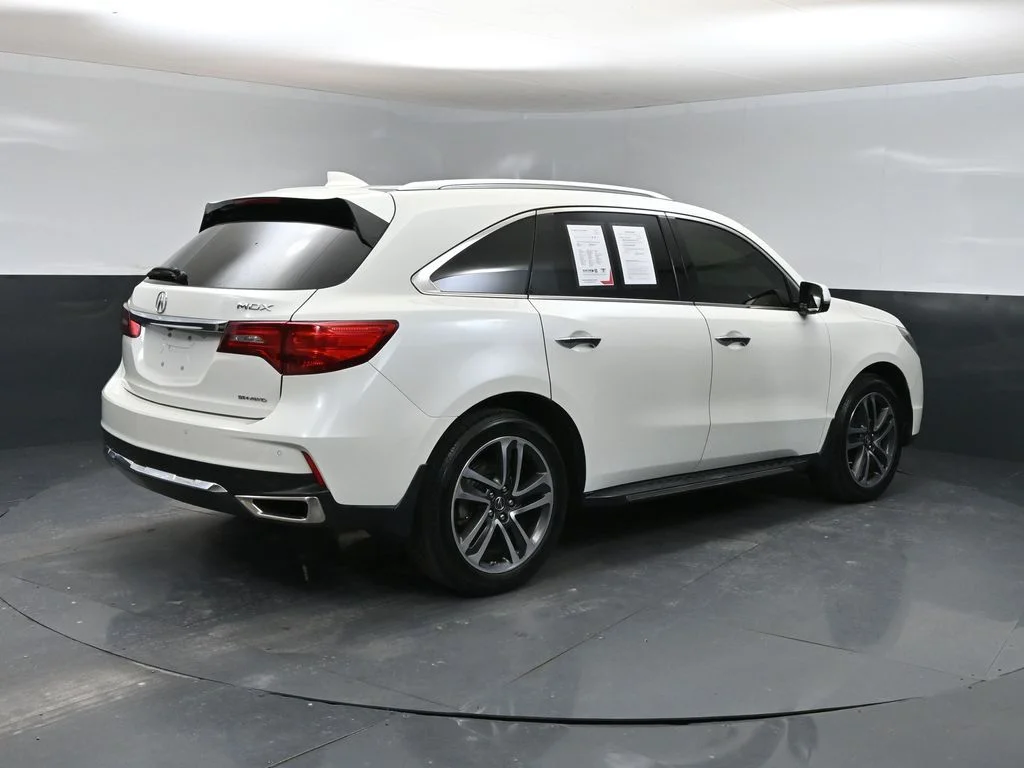 Used 2017 White Acura 3.5L image 4