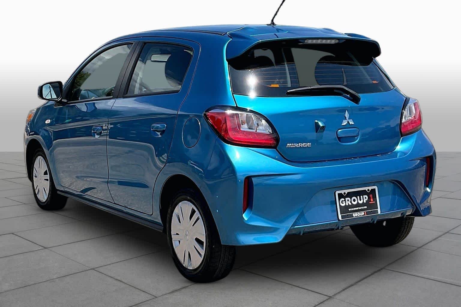 Used 2024 Sapphire Blue Metallic Mitsubishi ES image 11
