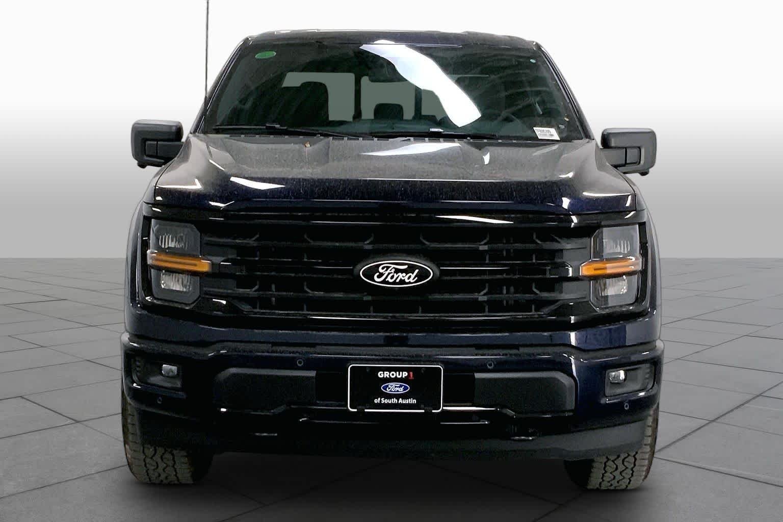 New 2026 Antimatter Blue Metallic Ford XLT image 3