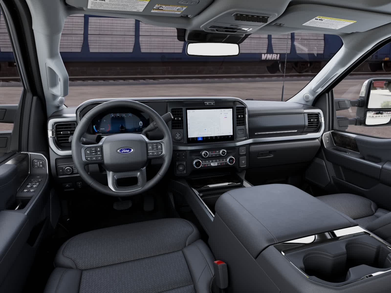New 2027 Carbonized Gray Metallic Ford F-350® Lariat® image 9