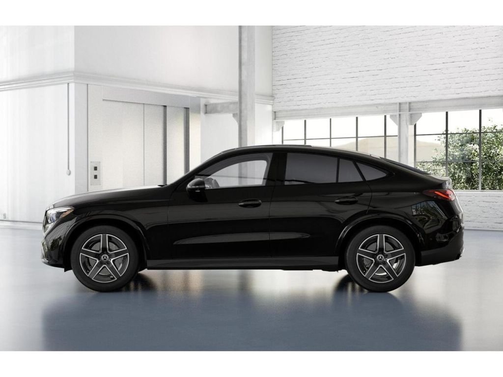 New 2027 Black Mercedes-Benz GLC 300 Coupe image 34