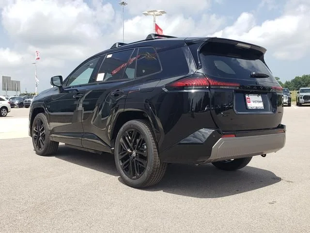 New 2026 Midnight Black Metallic Toyota XSE image 8