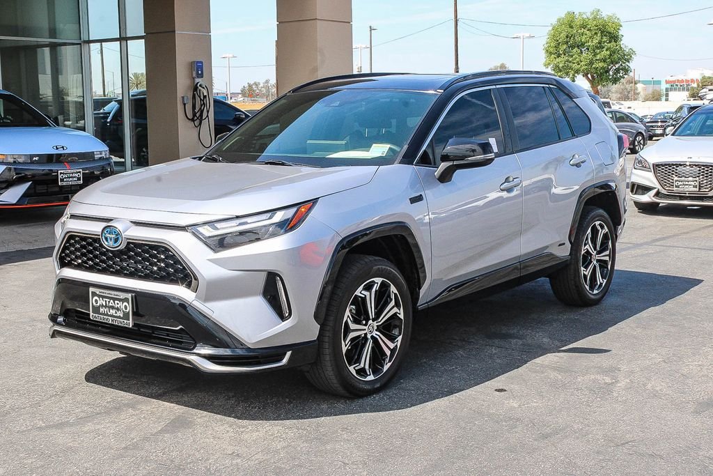 Used 2023 Silver Toyota XSE image 3