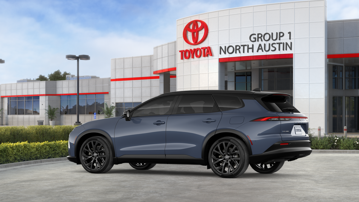 New 2026 Storm Cloud with Black roof Toyota Limited image 5