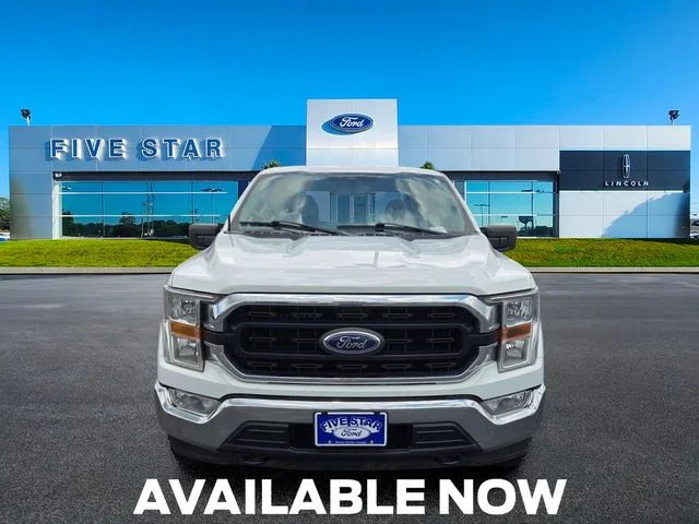 Used 2022 White Ford XLT image 2