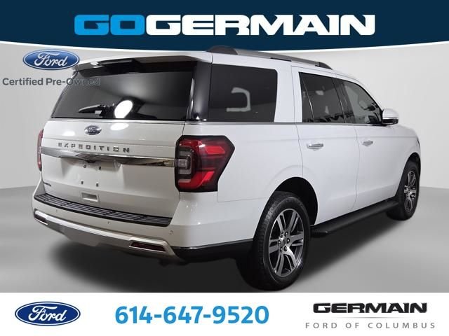 Certified Used 2024 Oxford White Ford Limited image 7