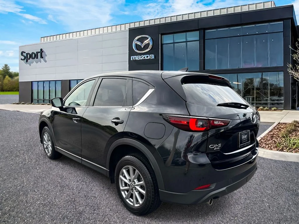 Certified Used 2023 Black Mazda 2.5 S Select Package image 7