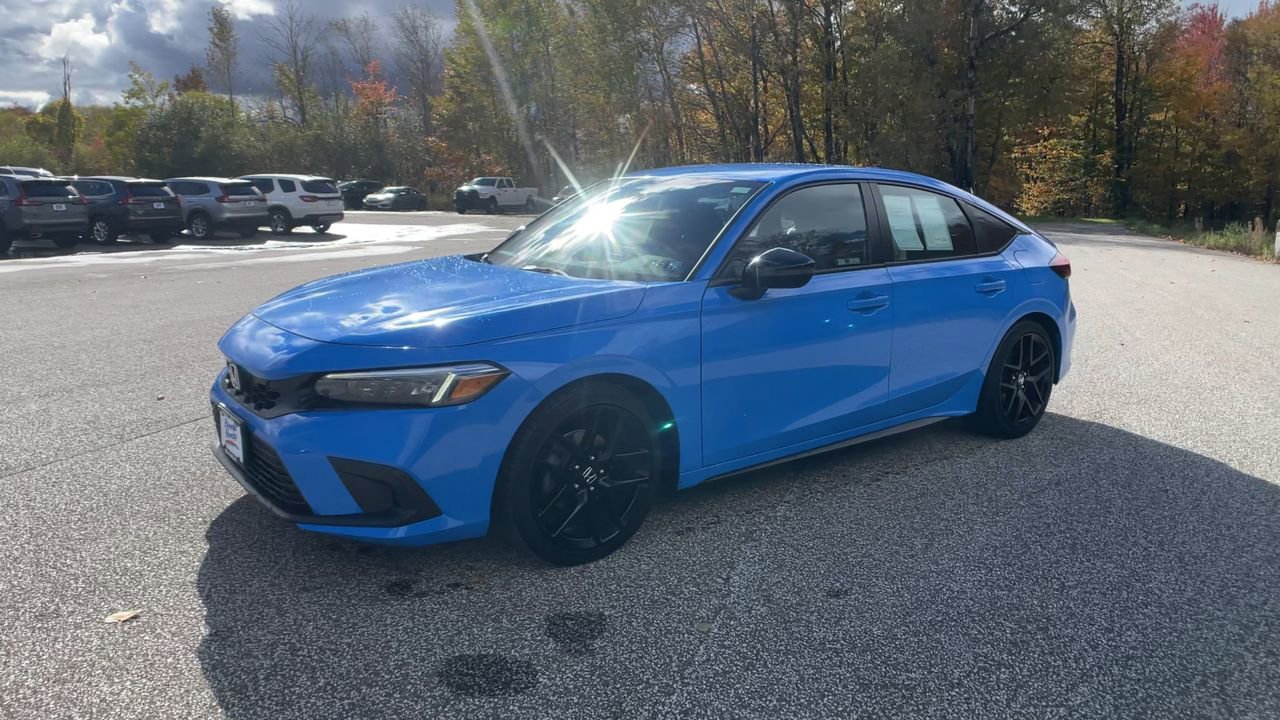 2022 Honda Civic Hatchback Sport photo 4