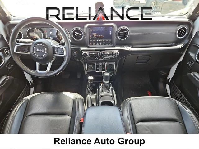 Used 2020 White Jeep Overland image 12