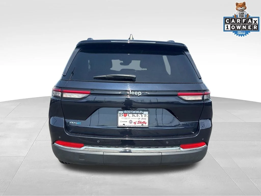 Used 2022 Blue Jeep 4xe image 4