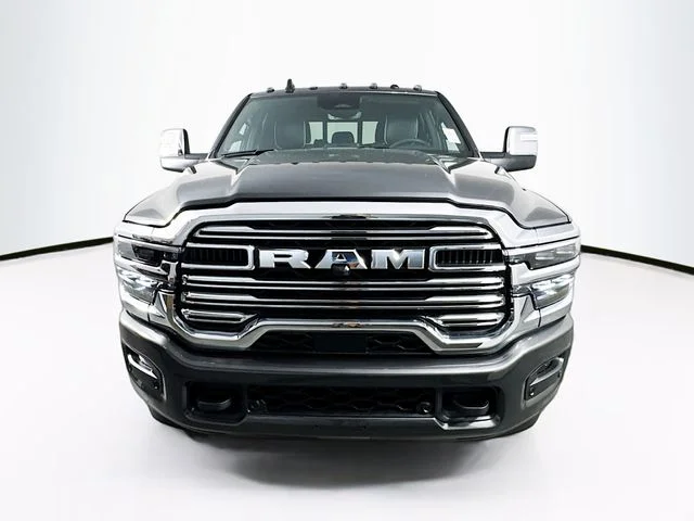New 2025 Granite Crystal Metallic Clear-Coat Exterior Paint RAM LARAMIE image 2