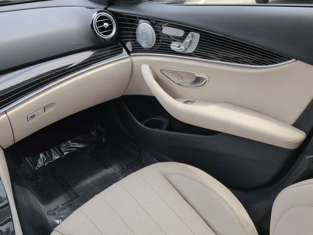 Used 2021 White Mercedes-Benz E 350 image 16