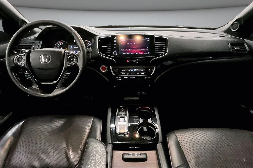 Used 2021 White Honda Black Edition image 8