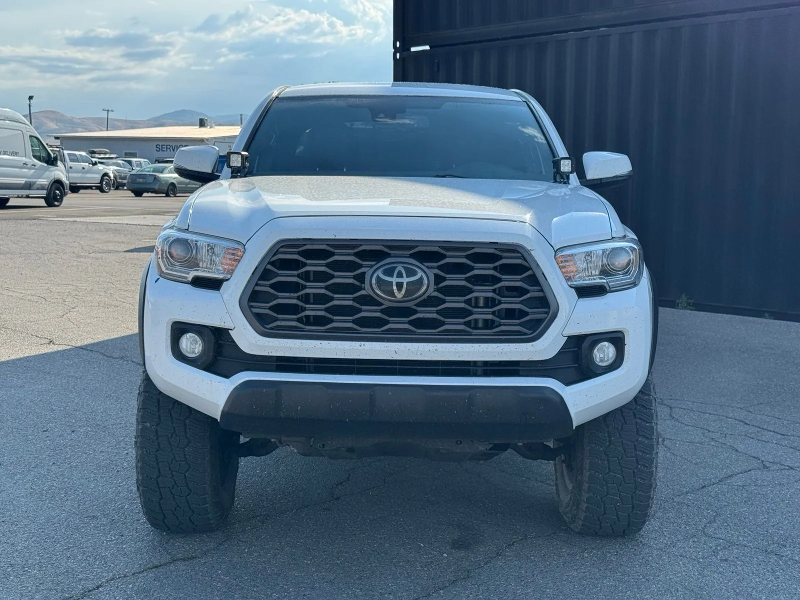 Used 2021 White Toyota TRD Off-Road image 2