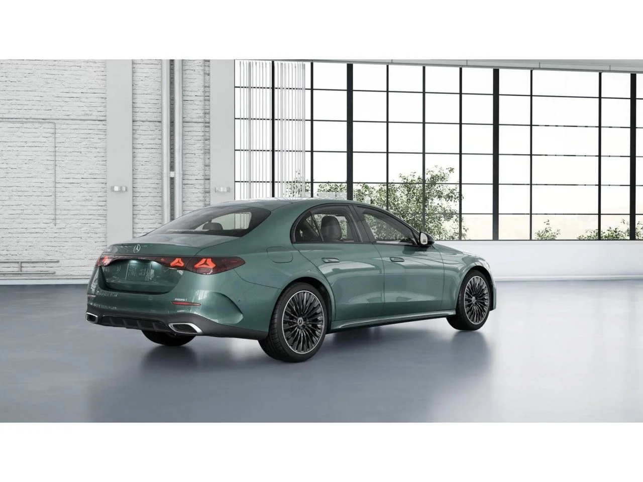 New 2027 Verde Silver Metallic Mercedes-Benz E 350 image 21