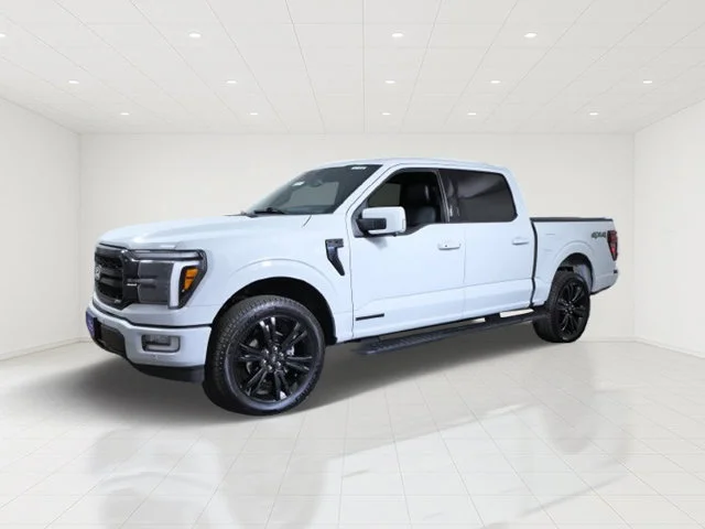 Certified Used 2024 White Ford Lariat image 2