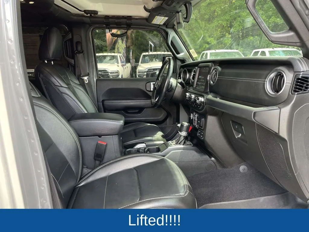 Used 2022 Gray Jeep Unlimited Sahara image 15