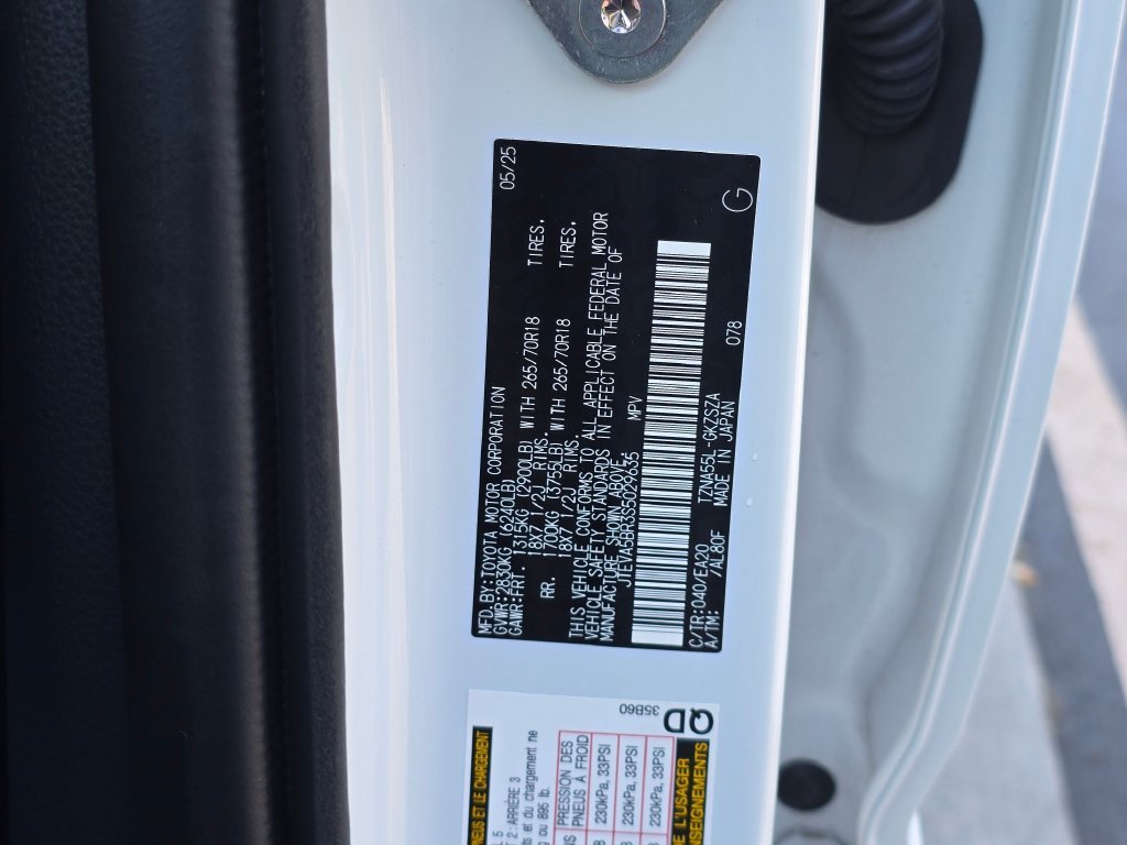 Used 2025 White Toyota TRD Off-Road Premium image 39