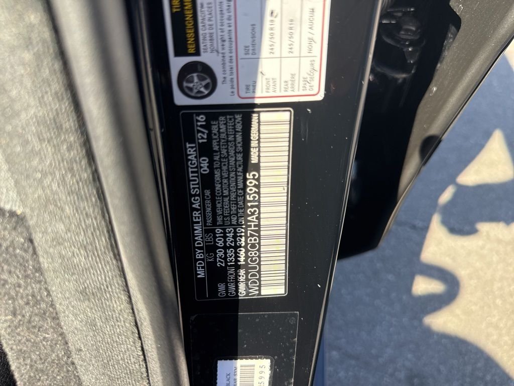 Used 2017 Black Mercedes-Benz S 550 image 20