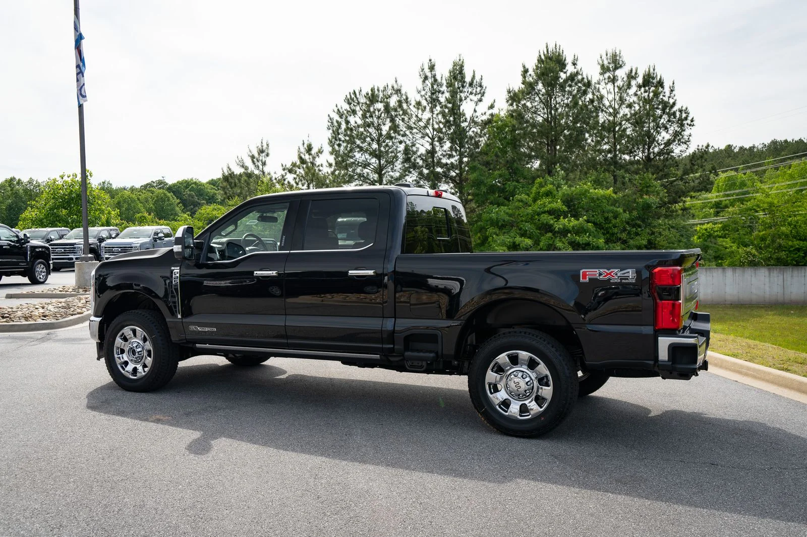 New 2026 Agate Black Metallic Ford F-250® King Ranch® image 17