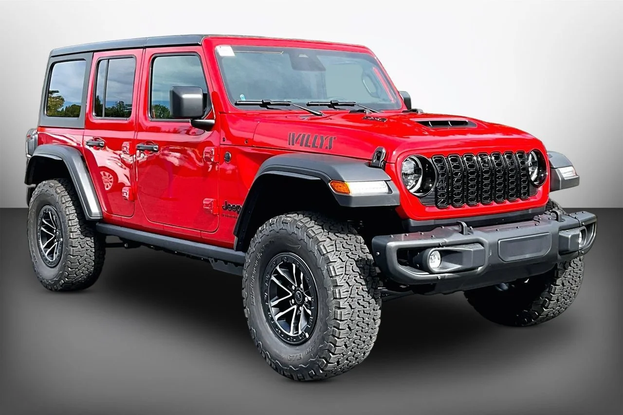 2027 Jeep Wrangler